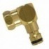Raccords automatiques laiton