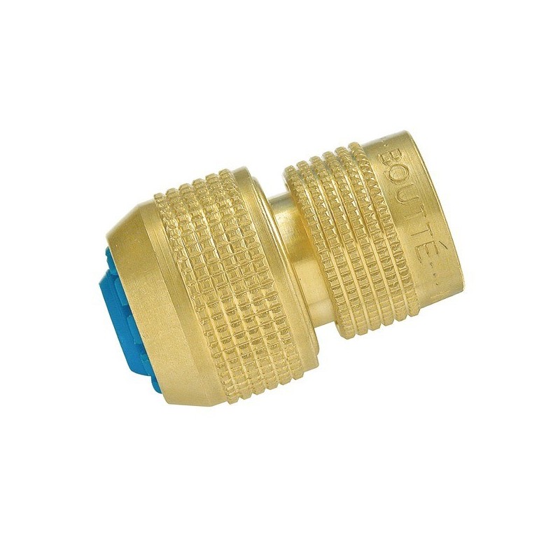 Raccords automatiques laiton raccord rapide 6 billes tuy. ø 19 bleu 1 pièce(s) - boutte