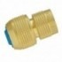 Raccords automatiques laiton