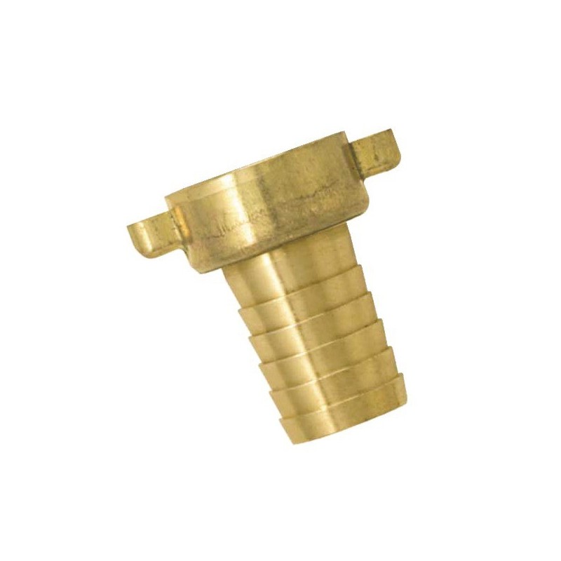 Nez de robinet laiton et jonction nez de robinet 20 x 27 tuyau ø 15 1 pièce(s) - boutte