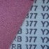 Bandes de limeuse RB 377 YX