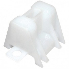 Pontet plastique / Nervure trapézoïdale