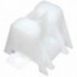 Pontet plastique / Nervure trapézoïdale