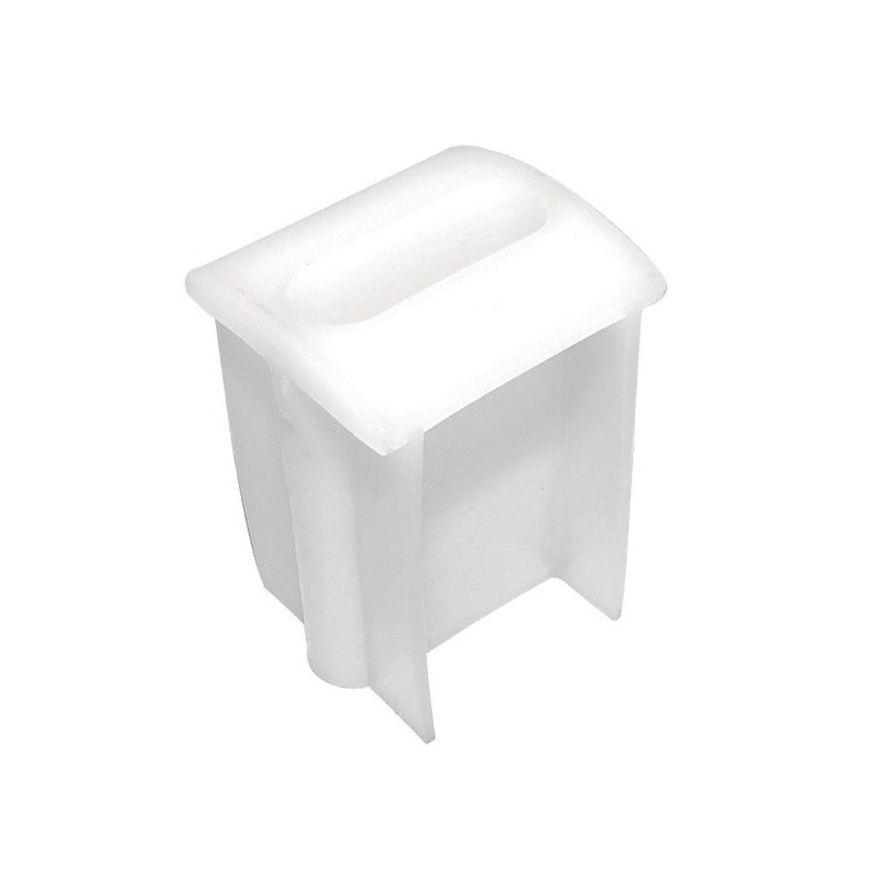 Pontet plastique / onde sinusoïdale pontet sinusoïdal plastique / go 177 x 51 mm 1 blister(s) de 10 