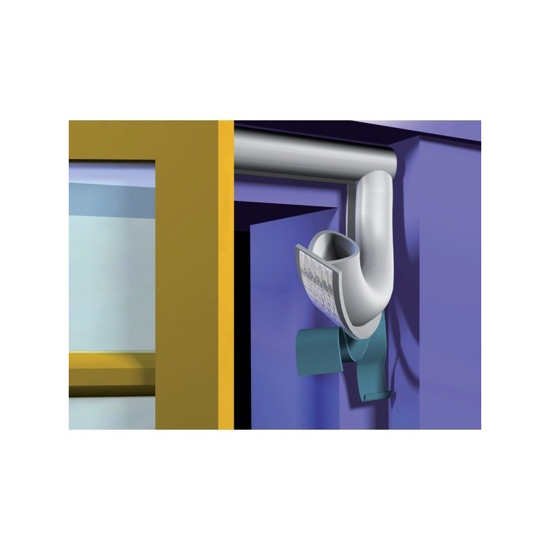 Joints universels adhésifs joint universel adhésif esp 1-7 mm blanc 7,5 m 1 pièce(s) - france calfeu