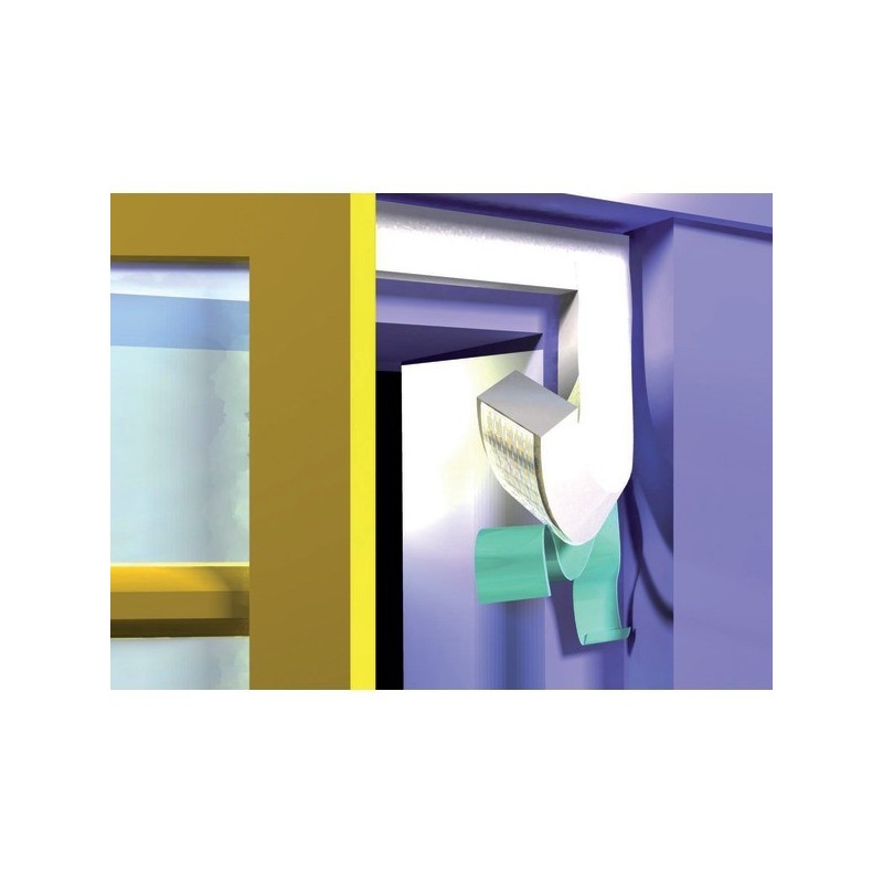 Mousses multi-usages mousse multi-usages blanche 5 m x 10 mm très gros espaces 1 pièce(s) - france c