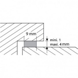 Joints d'isolation souple et flexible I