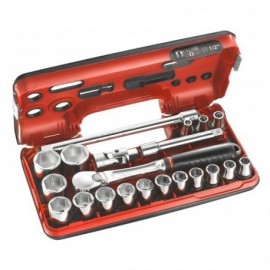 Coffret cliquet étanche "Paume de main" 1/2'' DBOX®