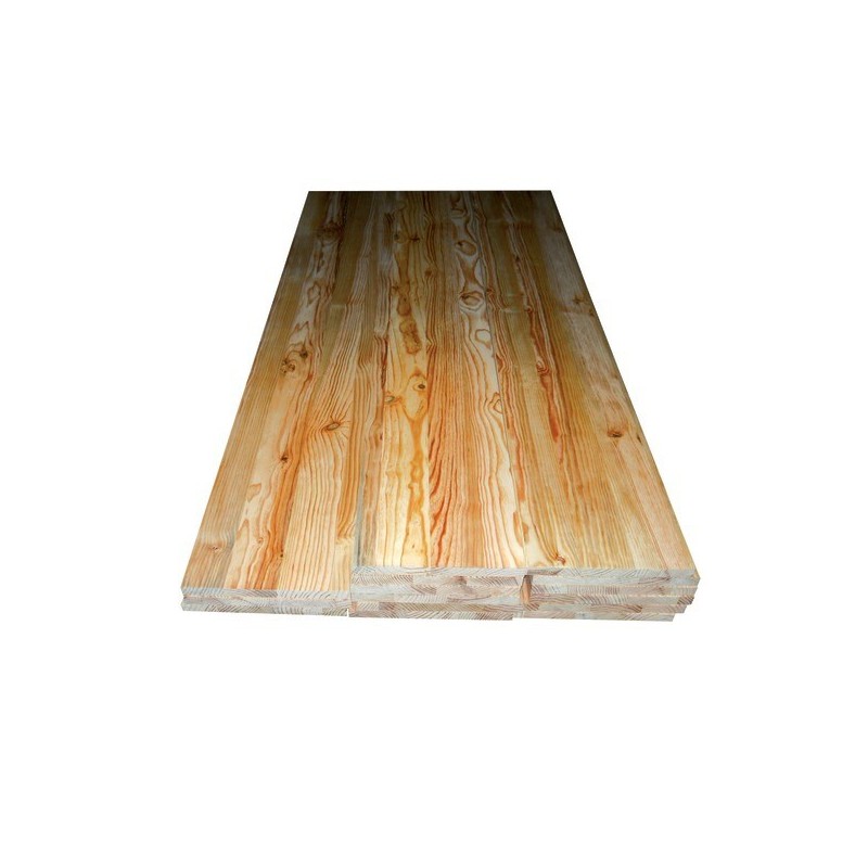 Tablettes bois tablette panneauté pin rustique 22 / 500 1 barre(s) de 2.4 mètre(s) linéaire - sotrin