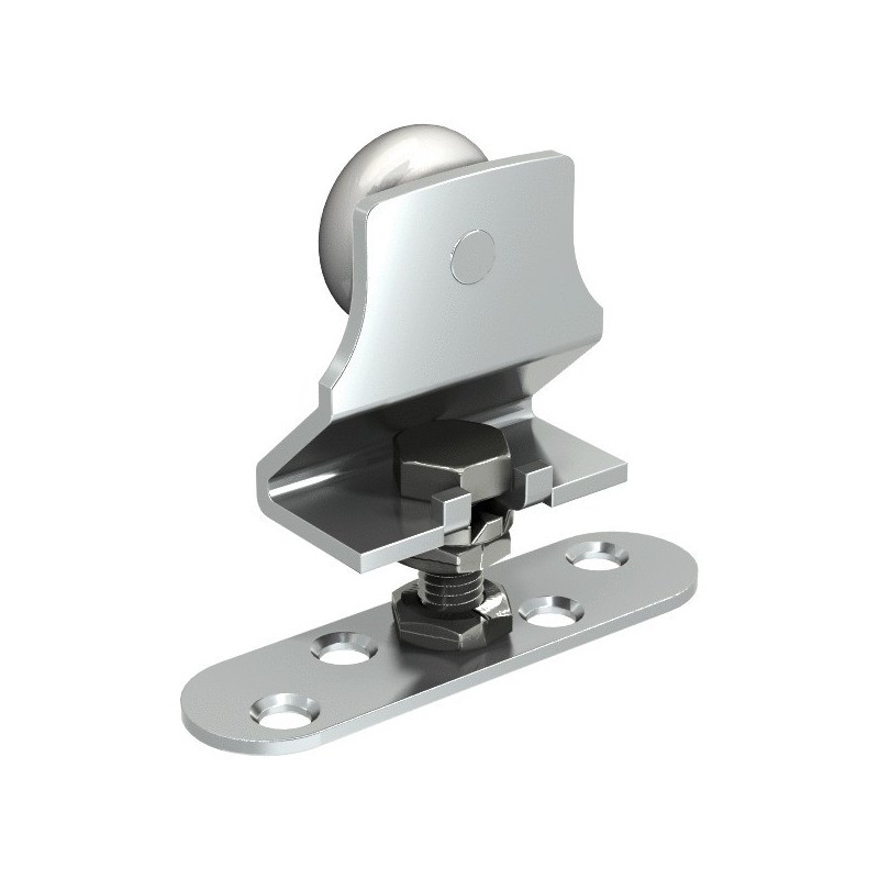 Monture simple tubel fixation sur chant 28 kg monture simple tubel fixation sur chant 28 kg 1 pièce(