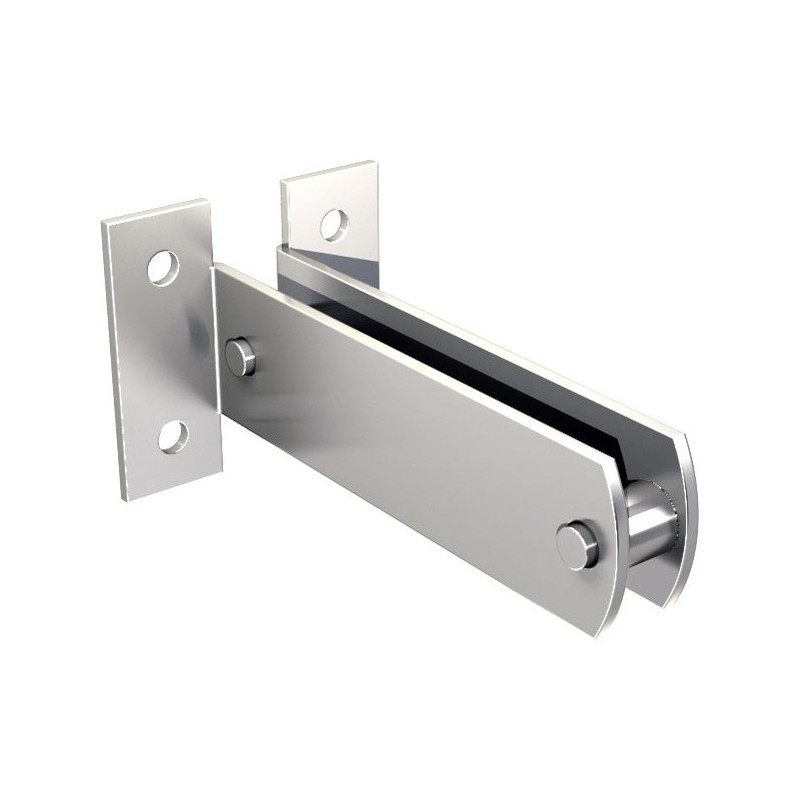 Pattes de fixation série 6255 patte de réglage à visser 6255 1 pièce(s) - mantion sas