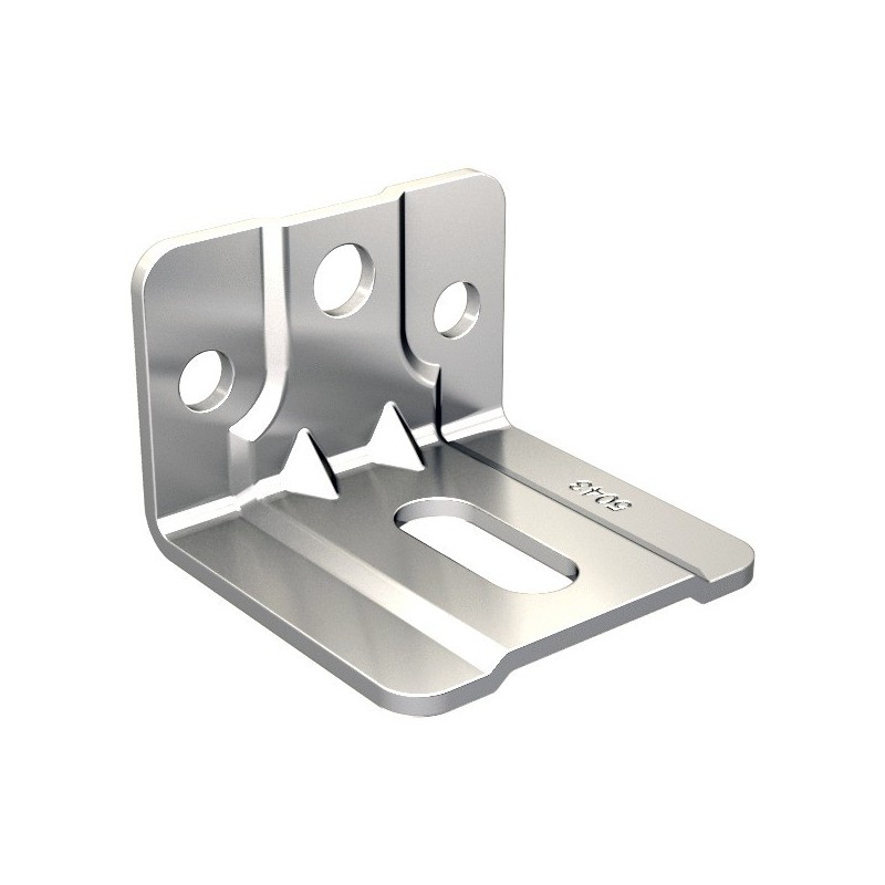 Pattes de fixation série 5040 patte équerre à visser 5040 1 pièce(s) - mantion sas