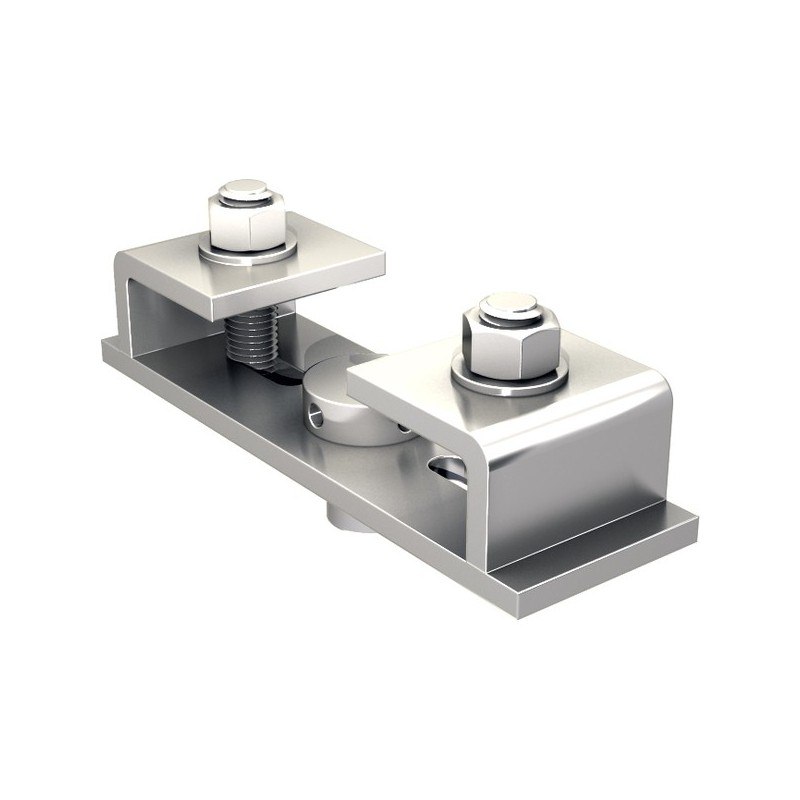 Pattes de fixation série 6255 support de fixation sous fer i 6255 1 pièce(s) - mantion sas