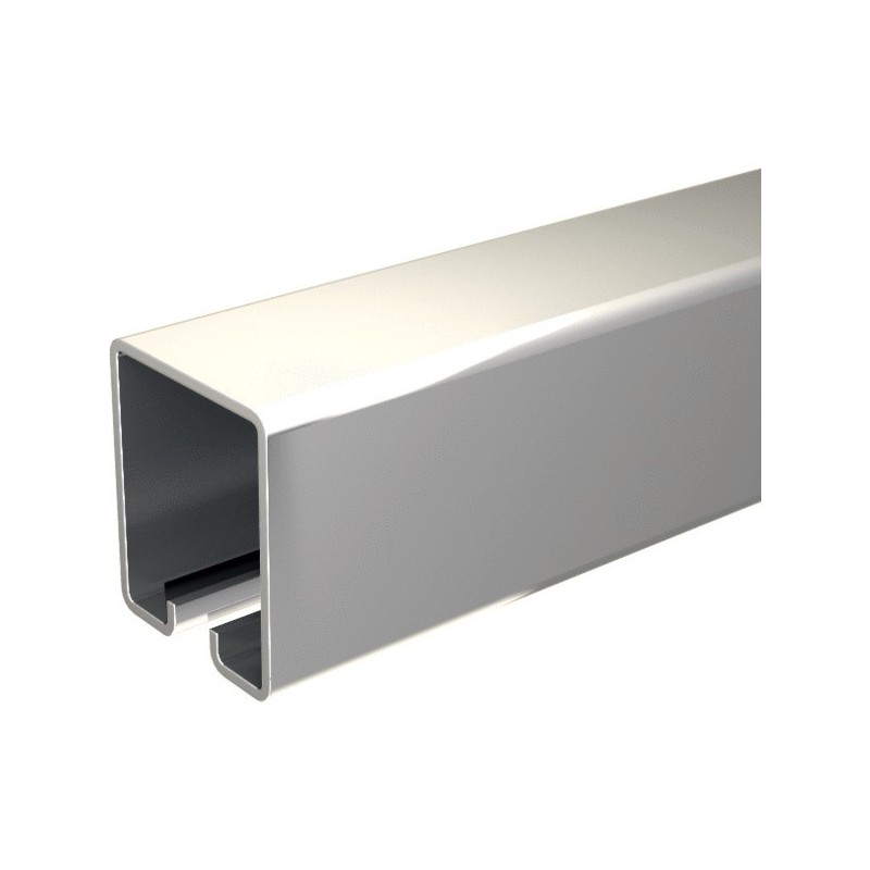 Rails 50 x 40 galvanisés série 5040 rail 50 x 40 mm galvanisé 3 m 1 pièce(s) - mantion sas