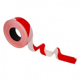 Ruban de chantier rouge/blanc