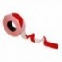 Ruban de chantier rouge/blanc