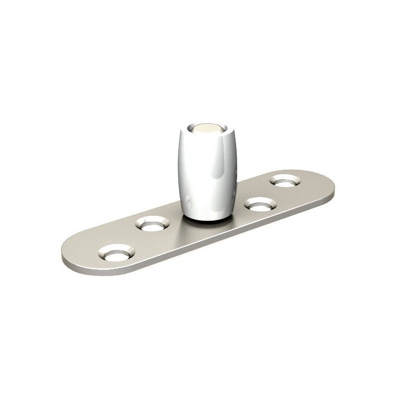 Guides bas série 3530 guide à olive nylon sur platine u 25 x 17 1 pièce(s) - mantion sas