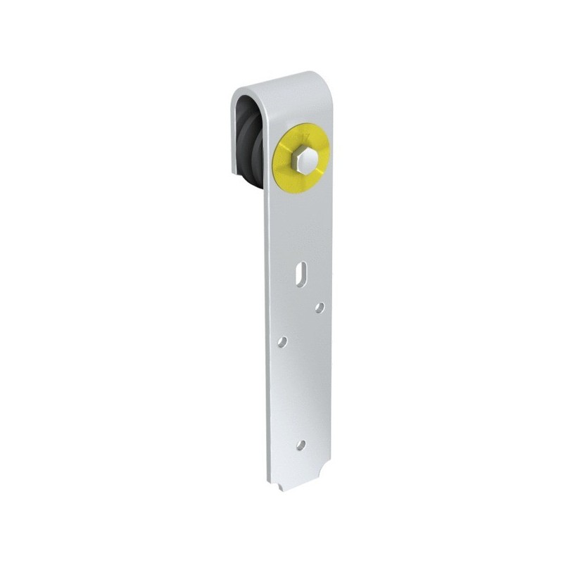 Monture De Lunette 1 Pouce Avec Rail 20 Mm – Noir, Neuve