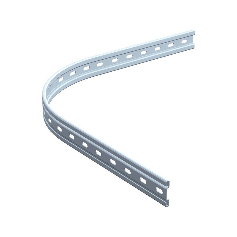 Courbes série bob 50 courbe profilé 40 x 6 mm rayon 350 mm 1 pièce(s) - mantion sas