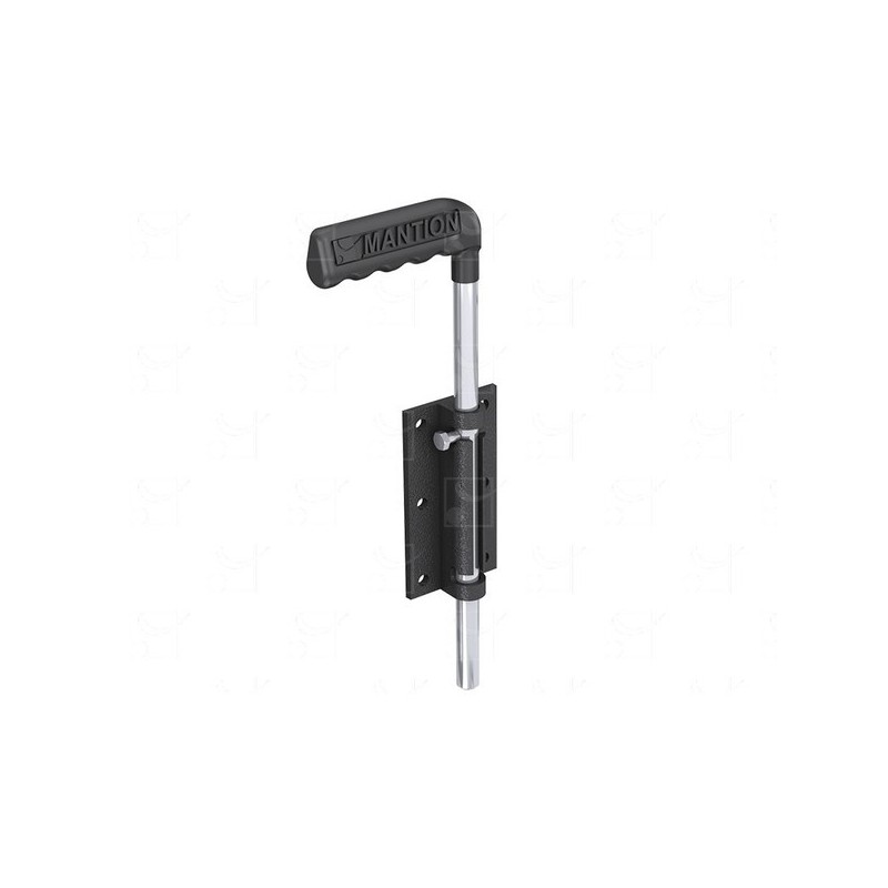 Verrous à visser verrou renforcé 500 mm ø 16 mm 1 pièce(s) - mantion sas