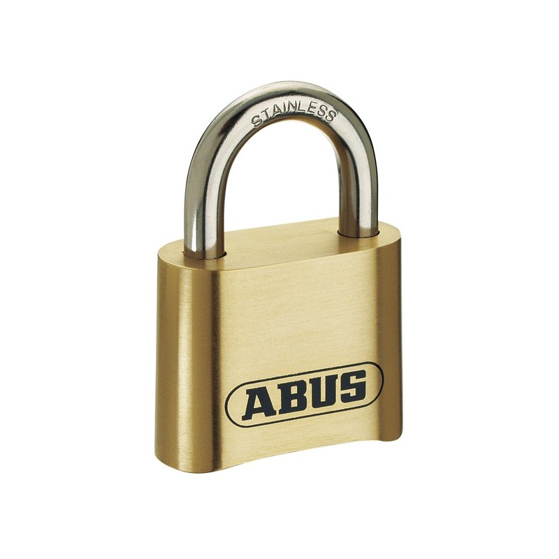 Cadenas à combinaison corps laiton forgé anse acier inox série 180ib cadenas à combinaison anse inox