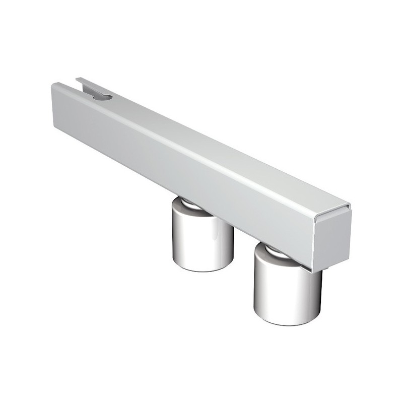 Guides guide haut réglable long à sceller olive ø 40 hauteur 60 mm 1 pièce(s) - mantion sas