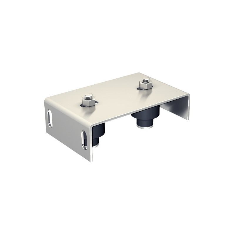 Guides guide sup. réglable 2 olives nylon ø 45 l 105 mm 1 pièce(s) - mantion sas