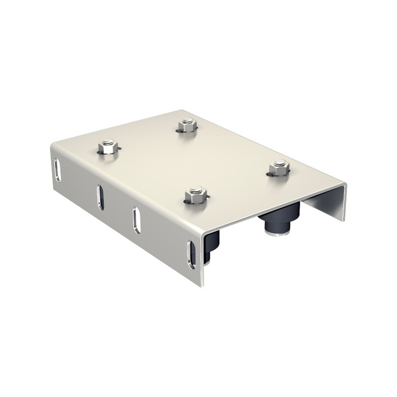 Guides guide sup. réglable 4 olives nylon ø 40 l 220 mm 1 pièce(s) - mantion sas