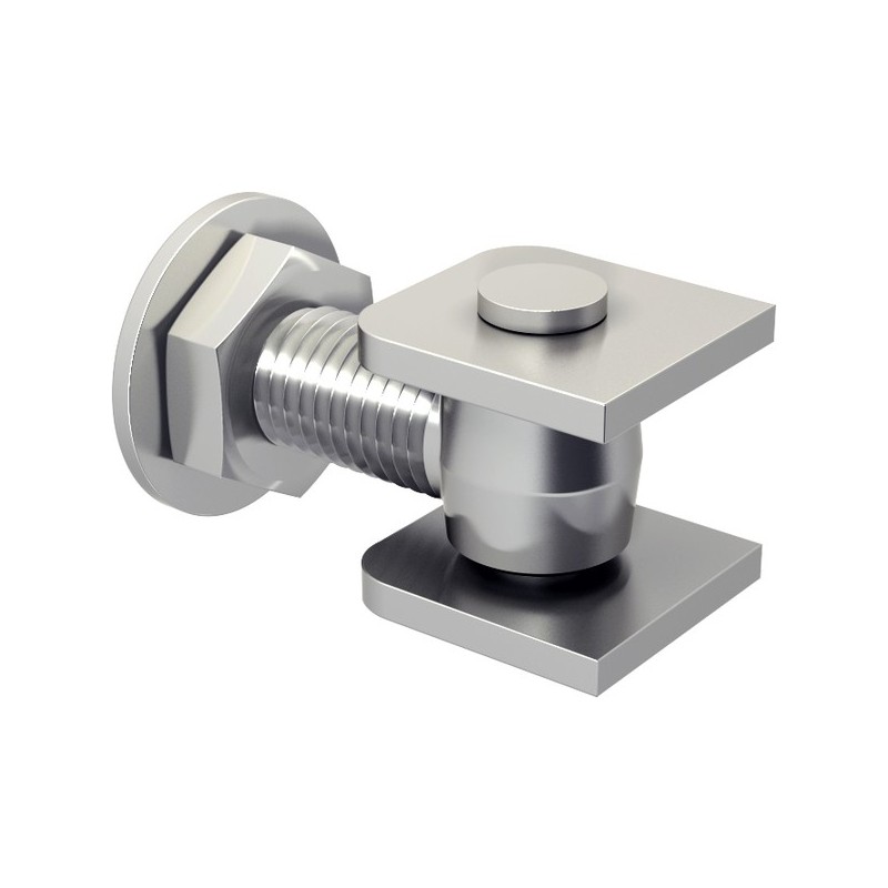 Gonds réglables à souder gond à souder avec chape à souder m22 200 kg 1 boîte(s) de 2 pièce(s) - man