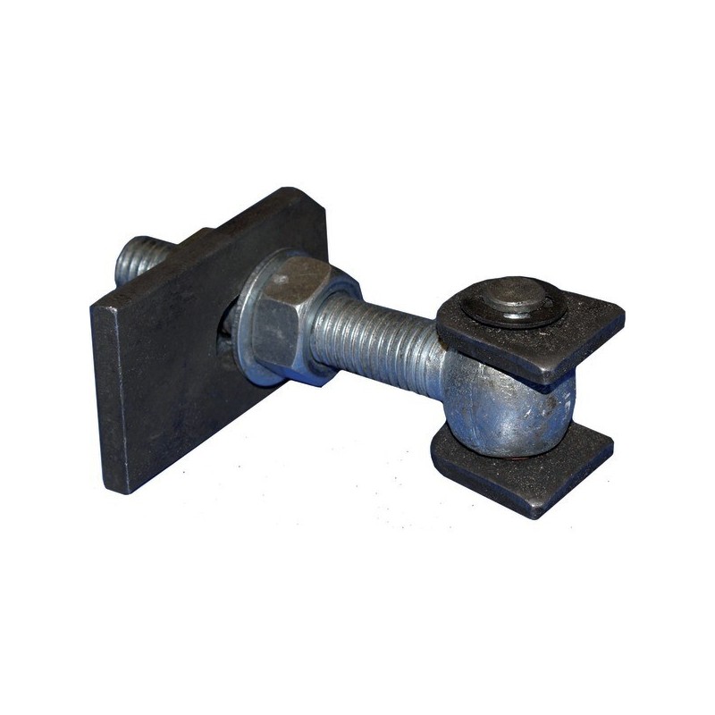 Gond à souder m18 réglable à 180° gond à souder m18 réglable à 180° 1 boîte(s) de 2 pièce(s) - manti