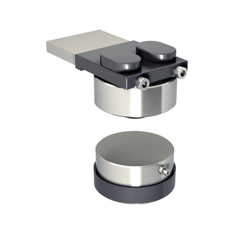 Pivots réglables avec pattes à souder pivot ø 70 à souder haut et bas 1 pièce(s) - mantion sas