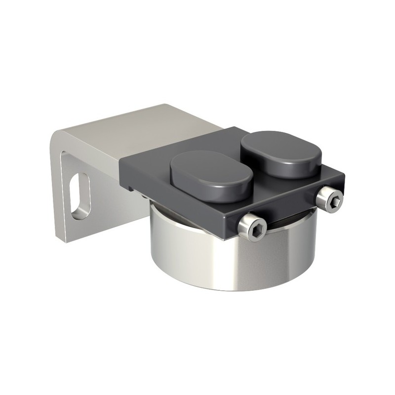 Pivots réglables avec pattes à visser pivot l ø 50 à visser haut 1 pièce(s) - mantion sas