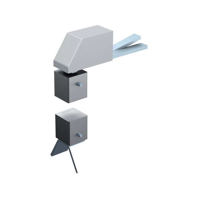 Pivot carré 35 x 35 à sceller tube 40 x 40 pivot carré 35 x 35 à sceller tube 40 x 40 1 pièce(s) - m