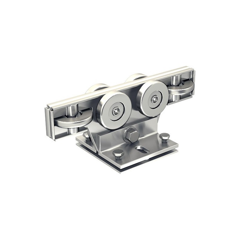 Montures simples avec galet de guidage monture simple version s rail 9050 1 boîte(s) de 2 pièce(s) -