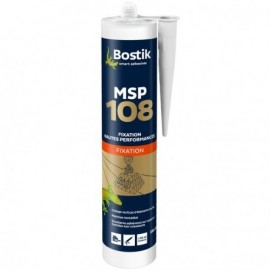 Mastic de collage MS 108 blanc