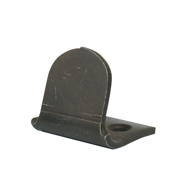 Arrêts zingués noirs arrêt du bas zingué noir 1 pièce(s) - torbel industrie