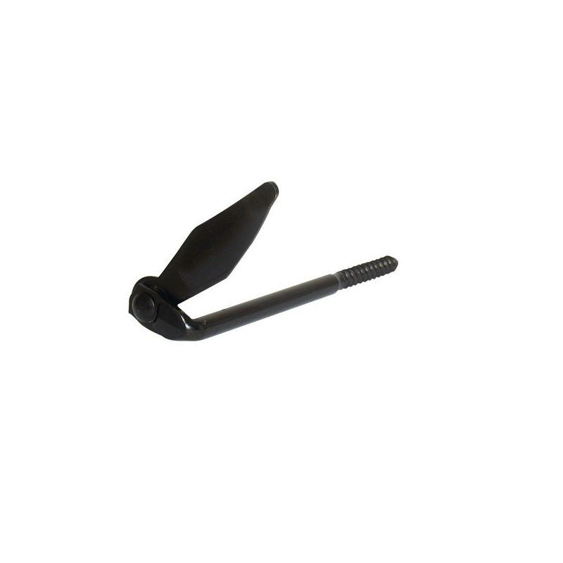 Tourniquets marseillais à vis tête forgée tourniquet marseillais à vis 160 mm tige ø 10 cataphorèse 