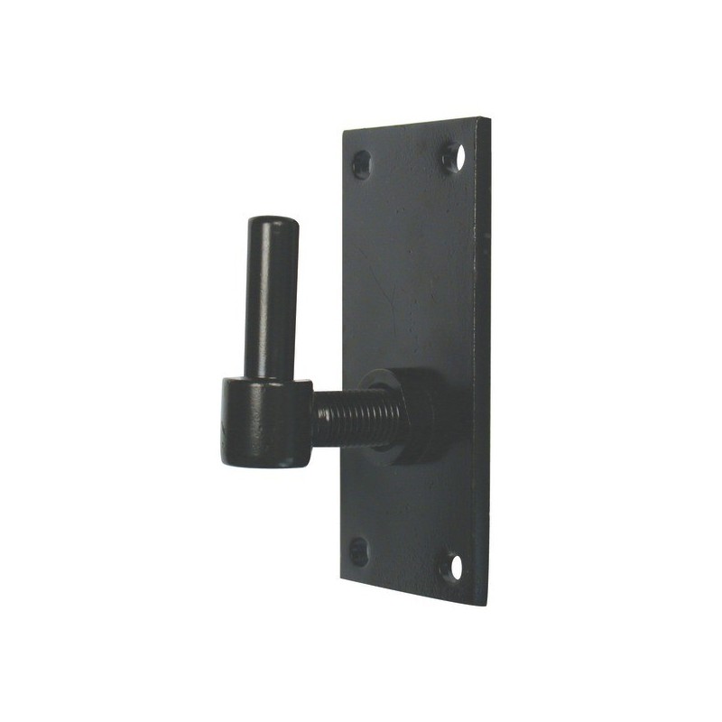 Gonds portail réglables sur plaque gond portail réglable sur plaque ø 14 cataphorèse 1 pièce(s) - to