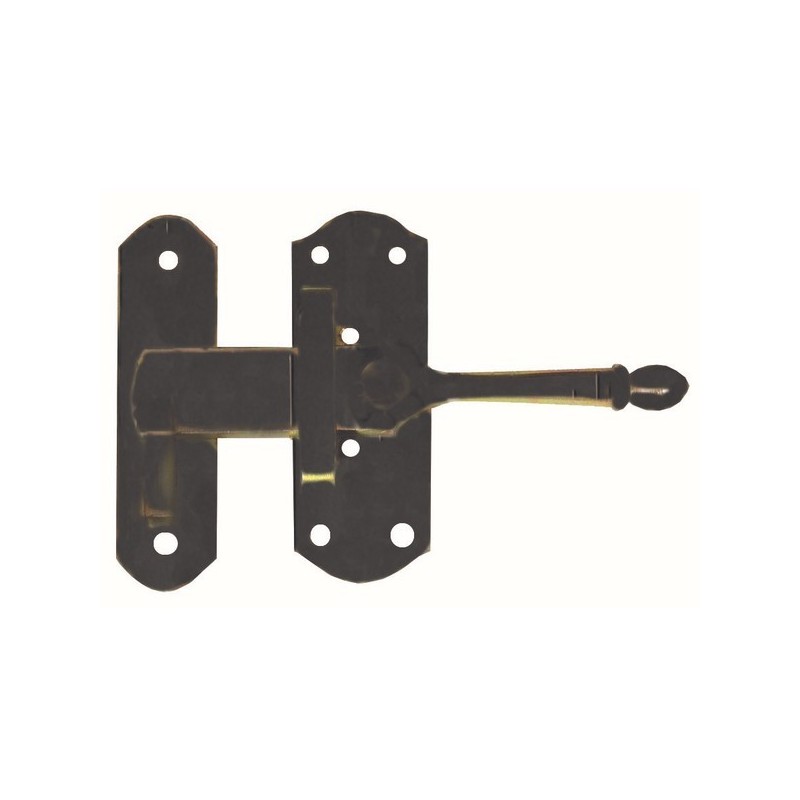 Clenche universelle noire clenche universelle noire 1 pièce(s) - torbel industrie