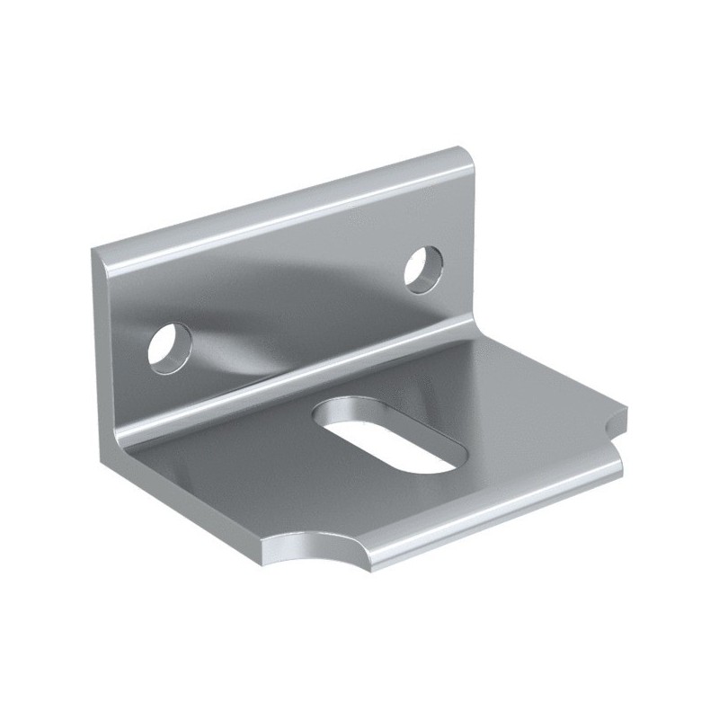 Pattes à visser série hercule patte équerre à visser pour rail 9040 1 pièce(s) - mantion sas