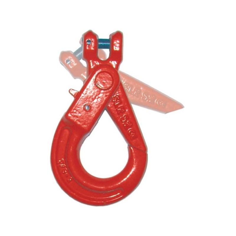 Crochet verrouillage automatique à oeil / chape 1 pièce(s) crochet automatique à chape cmu 3.15 t (c