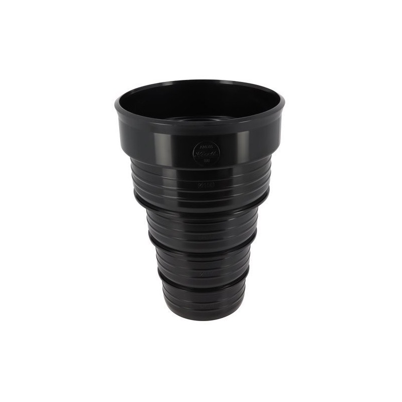 Chapeaux de ventilation de toiture adaptateur multi-diamètre chapeau de ventilation 1 pièce(s) - nic