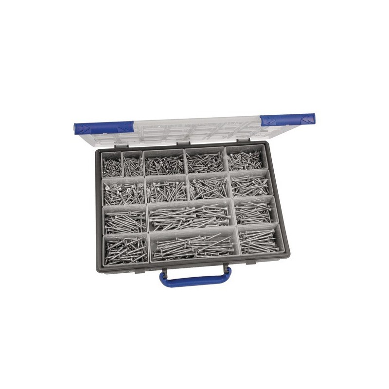 Coffret packpro agglo tête fraisée pozidriv inox a2 coffret packpro agglo tête fraisée pozidriv inox