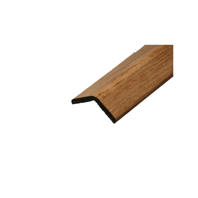 Angles arrondis angle arrondi chêne 24 / 24 1 barre(s) de 2.4 mètre(s) linéaire - sotrinbois
