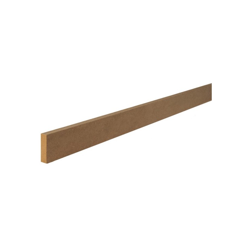 Tasseaux tasseau mdf 10 / 30 1 barre(s) de 2.4 mètre(s) linéaire - sotrinbois