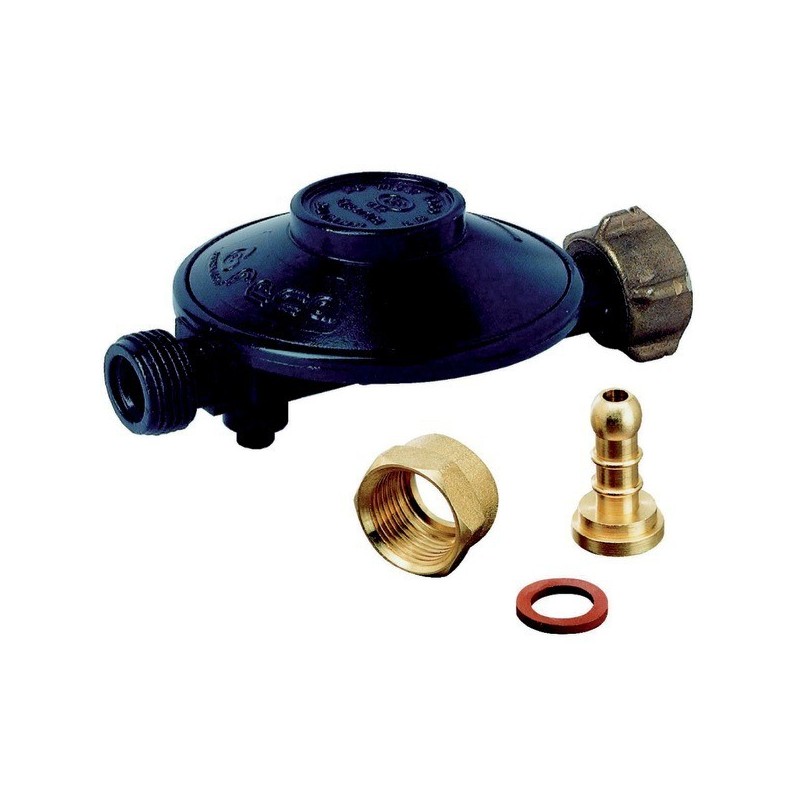 Détendeurs 1,3 kg/h - butane détendeur 1,3 kg/h + tétine (bouteille butane) 1 pièce(s) - ayor