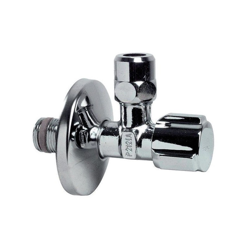 Robinet d'arrêt sous lavabo schell 12/17 avec rosace robinet d'arrêt sous lavabo schell 12/17 avec r