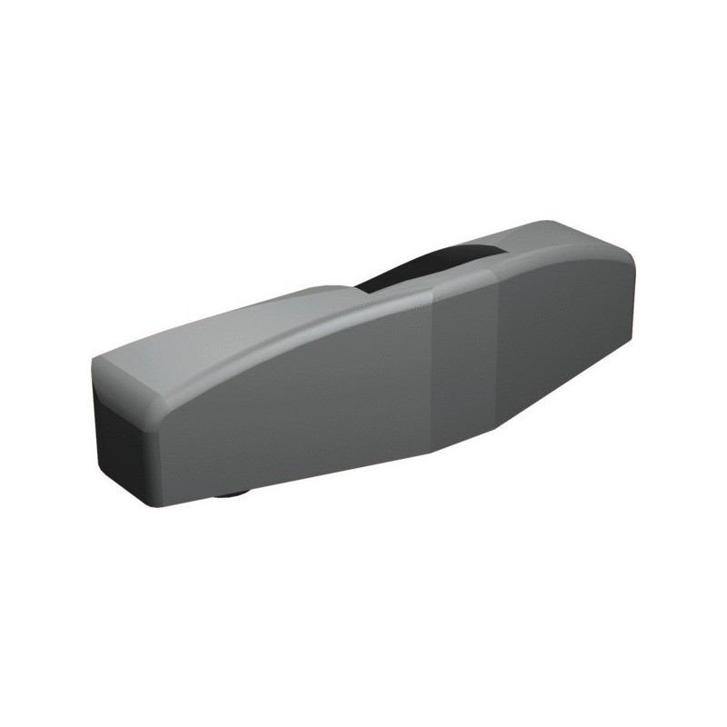 Accessoires série bob 50 demi-sabot à visser nylon plein 1 pièce(s) - mantion sas