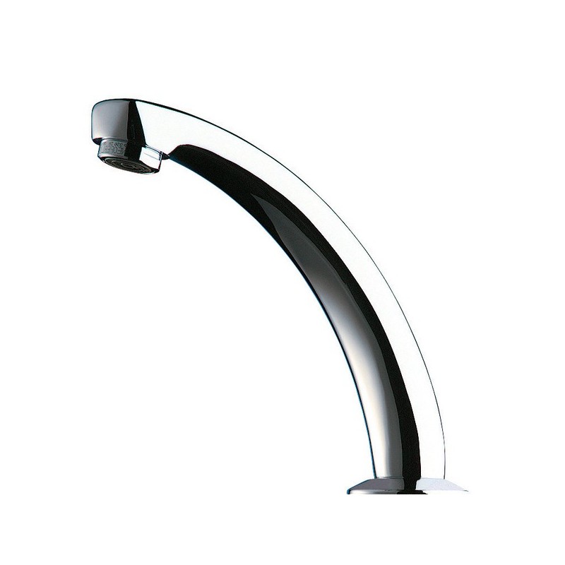 Bec fixe fondu l.140 brise-jet débit réglable bec fixe fondu l.140 brise-jet débit réglable 1 pièce(