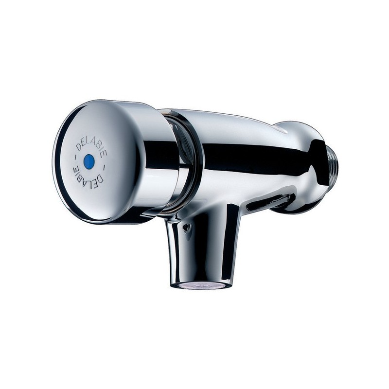 Robinet temporisé mural de lavabo tempostop 1 unité(s) robinet temporisé mural tempostop 1/2 - delab